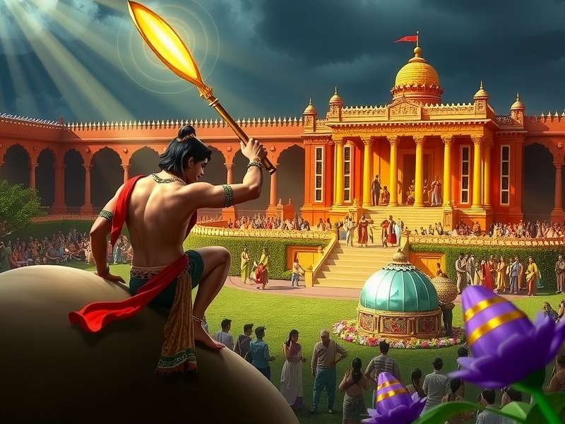 Krishna S Raas Leela Tournament